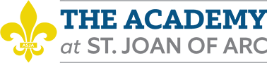 Logo for The Academy at St Joan of Arc